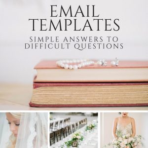 Email Templates- Simple Answers to Difficult Questions