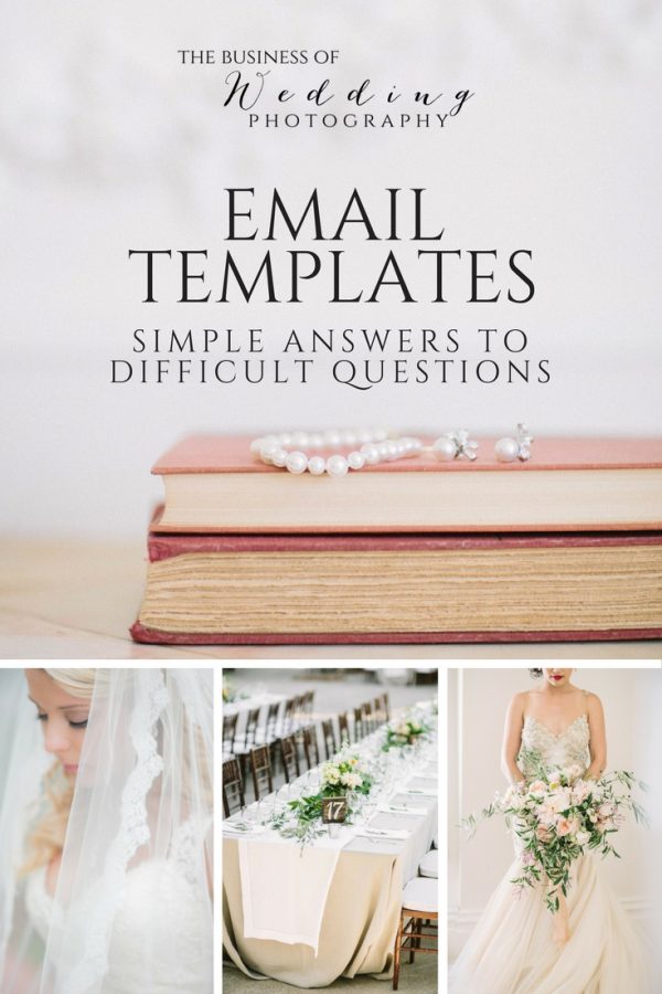 Email Templates- Simple Answers to Difficult Questions