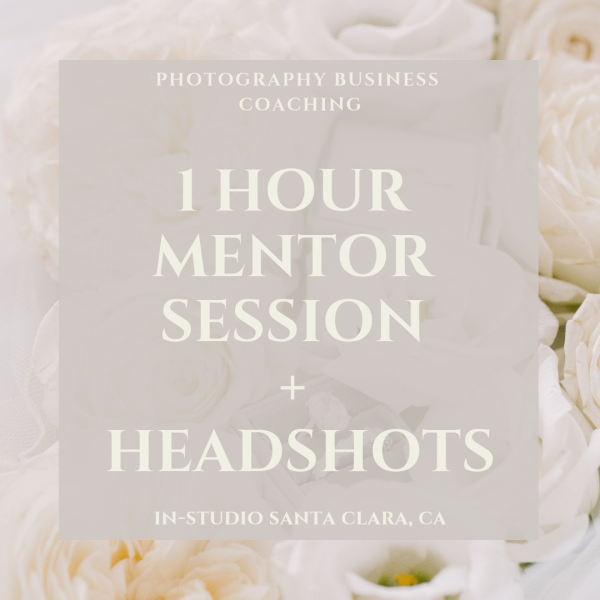 1 HOUR MENTOR SESSION + HEADSHOTS (local)
