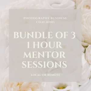BUNDLE OF 3 MENTORING SESSIONS